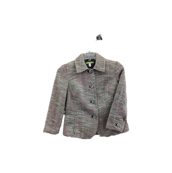 Sigrid Olsen short Multi-color tweed jacket size 2, GUC - Picture 1 of 9